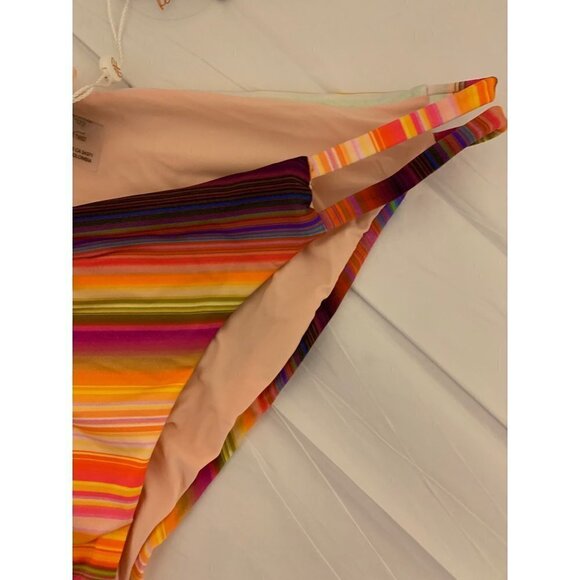 Pilyq Sunset Reversible Gemini Full Bikini Bottom NEW S - Picture 4 of 4